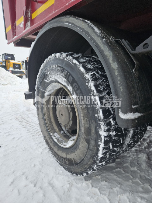 Купить КАМАЗ 6520-7080-49 (В5) самосвал Евро 5 К4140 б/у (2024 г.в.,6 087 км.)(4329) в компании Русбизнесавто - изображение 11