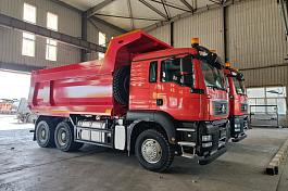 Самосвал SITRAK C7H 6x4 ( ZZ3256V384ME ) / 5.3*2.3*1.5+0.2 / 18-21 м3 / наклон / МКПП без ретард