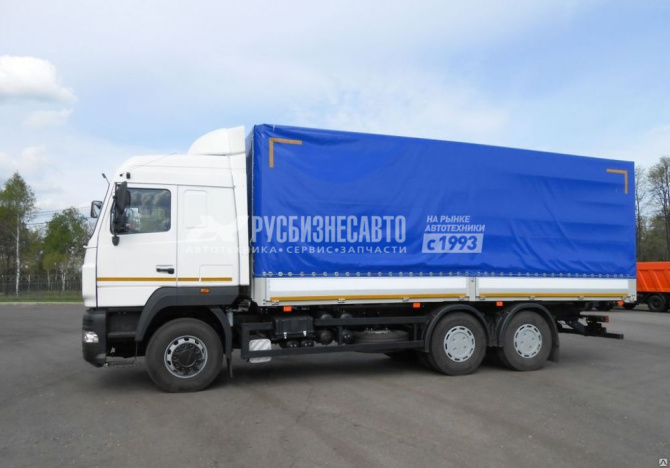 Купить Борт тент 6х4 МАЗ 631228-571-010 в компании Русбизнесавто - изображение 1