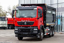 Самосвал HOWO T5G 6x4 ( ZZ3257V384GE1 ) / 5.6*2.3*1.5+0.5 / 19-25 м3 / прямой / п.ч. 4.77 2024г.в.