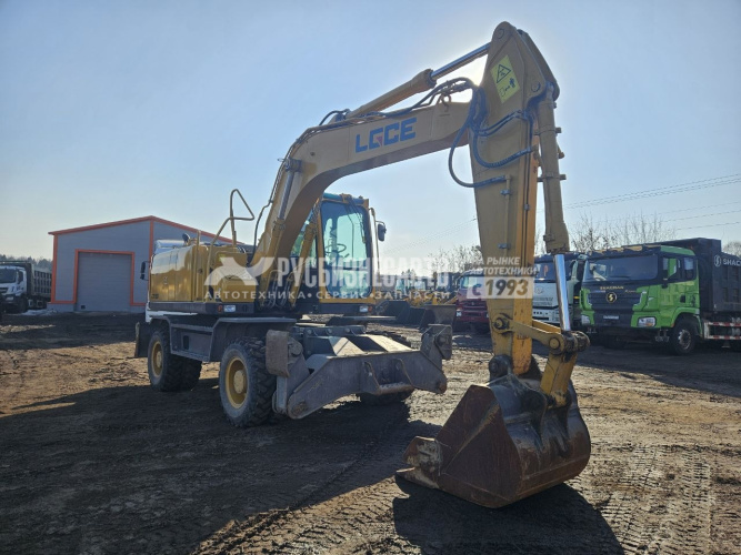 Купить Колесный экскаватор LGCE E7150F б/у (2023г; 1 965 м/ч)(0274) в компании Русбизнесавто - изображение 0