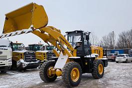 Погрузчик фронтальный Lonking LG833N б/у (2022 г., 200 м.ч.)