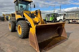 Погрузчик фронтальный LGCE LG933L б/у (2023 г.в., 3 486 м*ч) (0362)