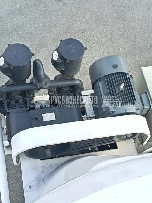 Купить ППЦ материаловоз (цемент, мука, комбикорм)  BULL (32 м3, 4 оси SAF, WABCO, компр. 12м3/мин) в компании Русбизнесавто - изображение 8