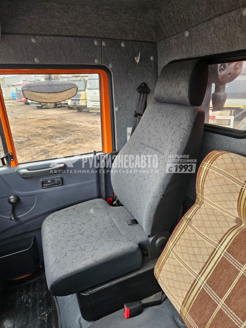 Купить КАМАЗ 6520-53 самосвал б/у (2022 г., 17 382 км.)(1586) в компании Русбизнесавто - изображение 15