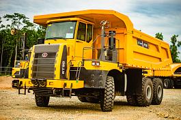 Карьерный самосвал LGMG RT90