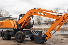 Экскаватор колесный E145W