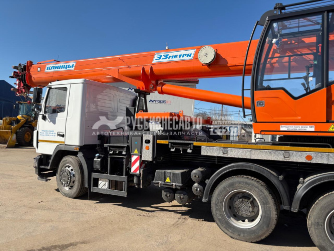 Купить КС 55713-6К-4В автокран 25т. (МАЗ-6312С3-587-011) ОВОИД в компании Русбизнесавто - изображение 2