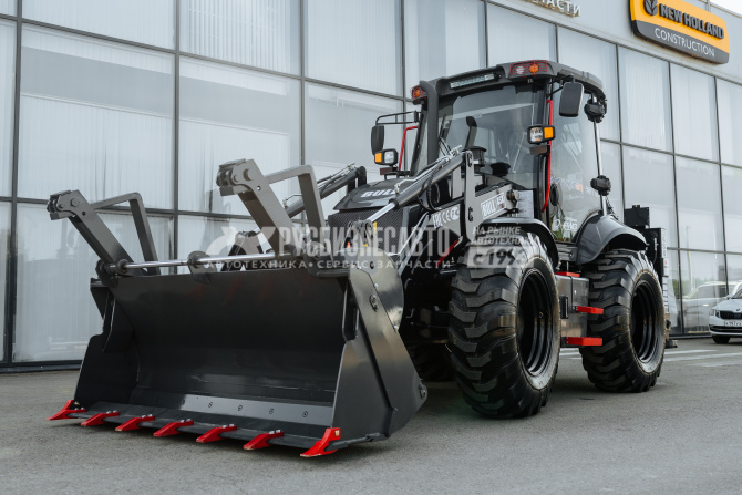 Купить Экскаватор-погрузчик BULL 4SX-F в компании Русбизнесавто - изображение 21