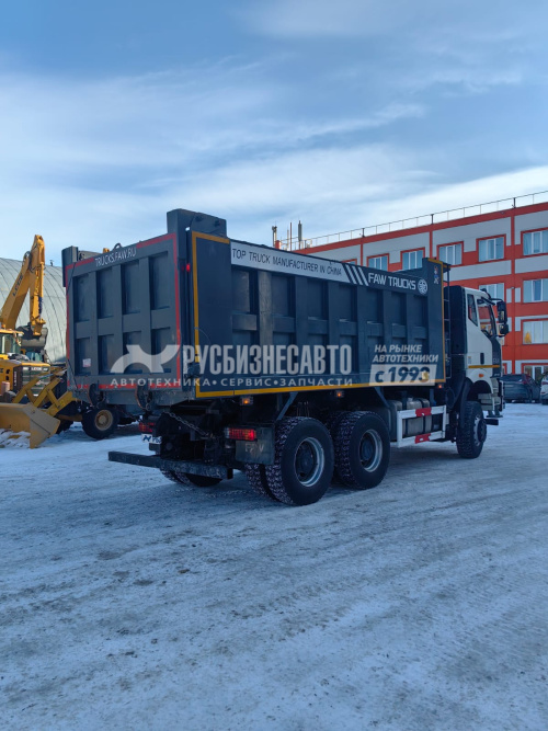 Купить Самосвал FAW J6 (6x6) б/у (2022 г.в., 18 000 км) (9668) в компании Русбизнесавто - изображение 4