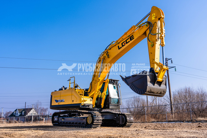 Купить Экскаватор гусеничный LGCE E6415H (Однопоточная гидролиния, Ковш 2,4м3) в компании Русбизнесавто - изображение 9