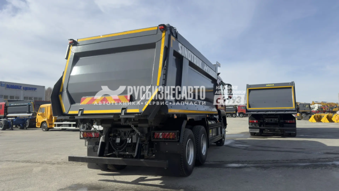 Купить Самосвал SITRAK C7H 6x4 ( ZZ3256V384ME ) / 5.2*2.3*1.5+0,2 / 18-20 м3 / наклон 2025г.в. в компании Русбизнесавто - изображение 8