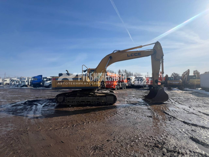 Купить Экскаватор гусеничный LGCE E6255F (2023г. 3 116 м/ч) (0141) в компании Русбизнесавто - изображение 2