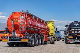 ППЦ-32 914211 (Светлые НП, 32м3, 5 отс., 4 оси имп, сист. рек. и нн)