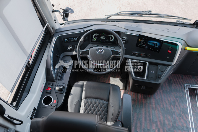 Купить Higer KLQ 6126LKQ (Класс 3) V12 Pro, 51 мест в компании Русбизнесавто - изображение 6