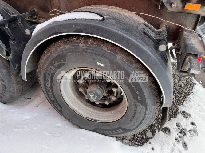 Купить Полуприцеп самосвальный GRUNWALD 9453-0000010-50  б/у (2023г.)(8626)-Cбер комиссия в компании Русбизнесавто - изображение 3