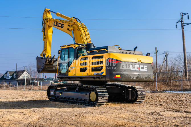 Купить Экскаватор гусеничный LGCE E6415H (Однопоточная гидролиния, Ковш 2,4м3) в компании Русбизнесавто - изображение 10