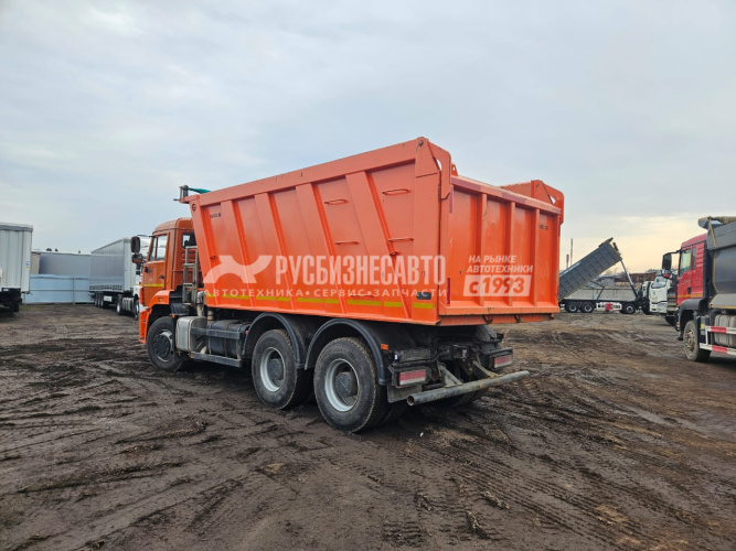 Купить КАМАЗ 6520-53 самосвал б/у (2022 г., 17 382 км.)(1586) в компании Русбизнесавто - изображение 6