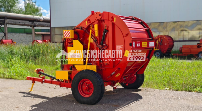 Купить Пресс-подборщик ПР-140 Radius в компании Русбизнесавто - изображение 0