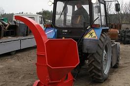 Измельчитель веток ЕМ-160