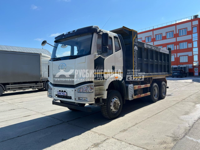 Купить Самосвал FAW J6 (6x6) б/у (2023 г., 42 496 км)(1008) в компании Русбизнесавто - изображение 8