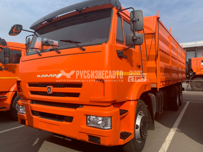 Купить ПЛАНЕТА КАМАЗ 552910 бортовой 27 кубов на шасси 65115-23052-48 в компании Русбизнесавто - изображение 1