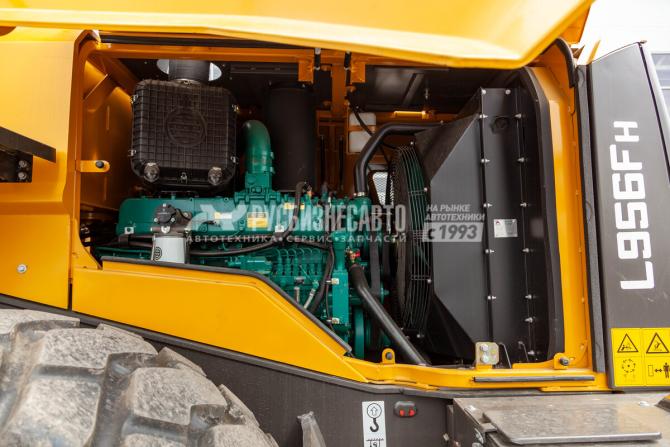 Купить Погрузчик фронтальный LGCE L956FH (ковш 3,2 м стандартный, доп. линия) в компании Русбизнесавто - изображение 5