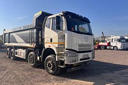 Самосвал FAW J6 (8х4) б/у (2022 г., 73 719 км)(5980)