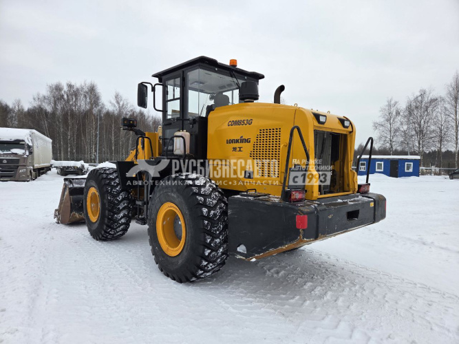 Купить Погрузчик фронтальный LONKING CDM853G б/у (2024г.в., 3 174м/ч) (2680) в компании Русбизнесавто - изображение 5