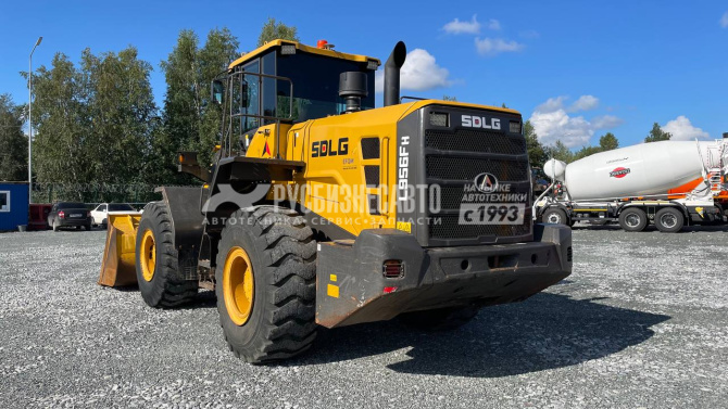 Купить Погрузчик фронтальный SDLG L956FH б/у (2021 г., 14 372 м.ч.)(3710) в компании Русбизнесавто - изображение 12