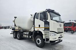 Автобетоносмеситель 69366P на шасси FAW 6x4 б/у (2023; 68 008)(0038)