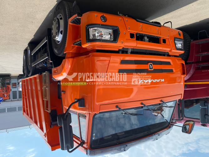 Купить КАМАЗ 6520-7915-49 (В5) самосвал евро 5 в компании Русбизнесавто - изображение 5