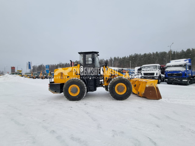 Купить Погрузчик фронтальный LONKING CDM853N б/у (2023 г.в., 1 597 м/ч)(2482) в компании Русбизнесавто - изображение 12