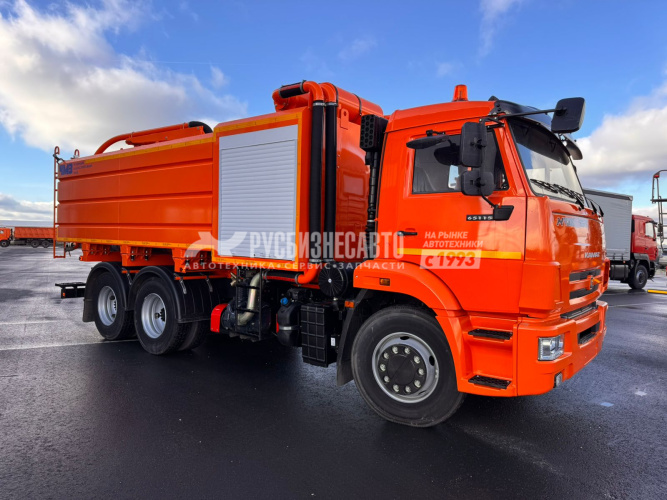 Купить АВК 6-5 КамАЗ-65115 Комбинированная  машина (6 м3 ил + 5 м3 вода) в компании Русбизнесавто - изображение 7