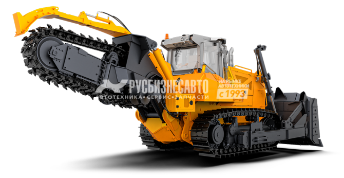 Купить Бульдозер ДСТ-Урал D14-l с траншеекопателем АТМ – 24 тонны, глубина копания 2 000 мм, ширина 400 мм в компании Русбизнесавто - изображение 0