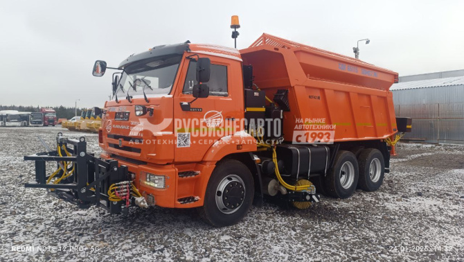 Купить СДК-65115К на самосвале КАМАЗ 65115(ПС+ЩС+ПО) в компании Русбизнесавто - изображение 2