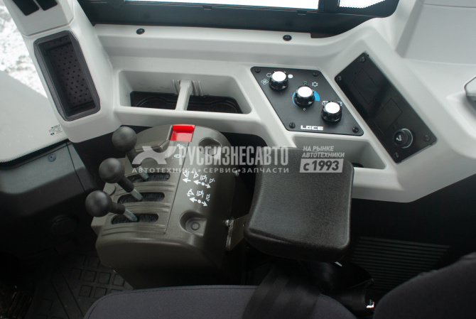 Купить Погрузчик фронтальный LGCE L956H (ковш 5 м для легких материалов) в компании Русбизнесавто - изображение 9