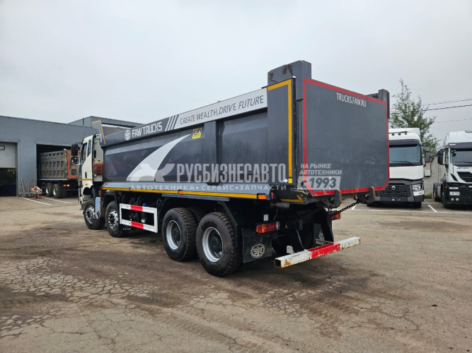 Купить Cамосвал FAW J6 8х4 б/у (2023гв, 24 581 км) (1153) в компании Русбизнесавто - изображение 6