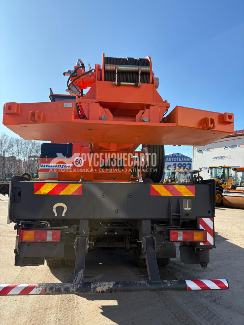 Купить КС 55713-6К-4В автокран 25т. (МАЗ-6312С3-587-011) ОВОИД в компании Русбизнесавто - изображение 8
