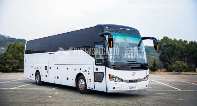 Купить Higer KLQ 6128LQ (Класс 3), 55 мест в компании Русбизнесавто - изображение 0