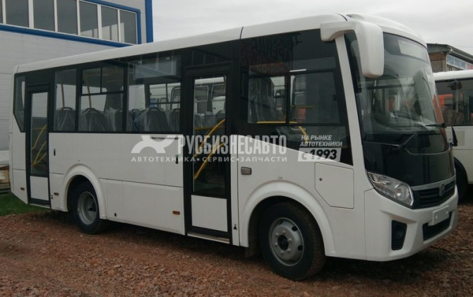 Купить ПАЗ 320405-14 Вектор Next (дв.ЯМЗ, CNG - газовый, Е-5, город 17/45) в компании Русбизнесавто - изображение 1