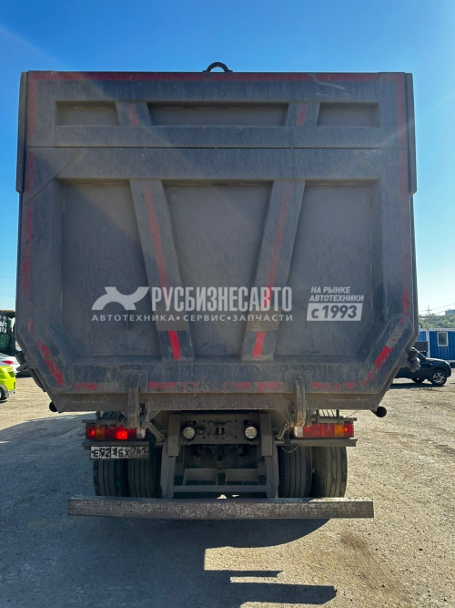 Купить Самосвал HOWO T5G 8x4 б/у (2022г., 338 133км.) (6726)-Cбер комиссия в компании Русбизнесавто - изображение 3