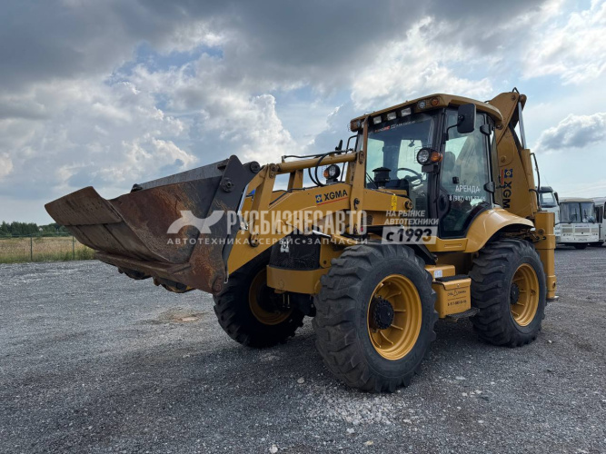 Купить Экскаватор-погрузчик XGMA XG765H-4TX б/у (2023 г., 1501 м.ч.)(0342) в компании Русбизнесавто - изображение 1