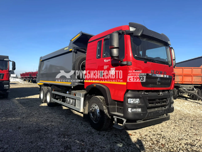 Купить Самосвал HOWO T5G 6x4 ( ZZ1257V464GE1 ) / 5.5*2.3*1.6 / 20 м3 / наклон / п.ч. 4.63 2024г.в. в компании Русбизнесавто - изображение 2