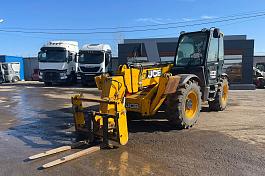 Погрузчик телескопический JCB 540V140 б/у (2021г.в. 2509 м.ч)