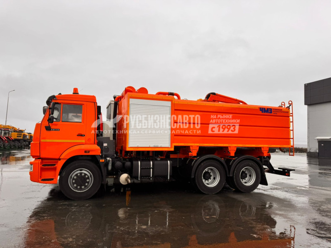 Купить АВК 6-5 КамАЗ-65115 Комбинированная  машина (6 м3 ил + 5 м3 вода) в компании Русбизнесавто - изображение 2