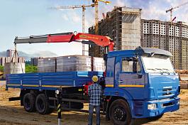 КМУ КАМАЗ 65117-4010-48 (Евро-5) + Инман ИМ-150N нижн.упр. + борт сталь 6,8м.