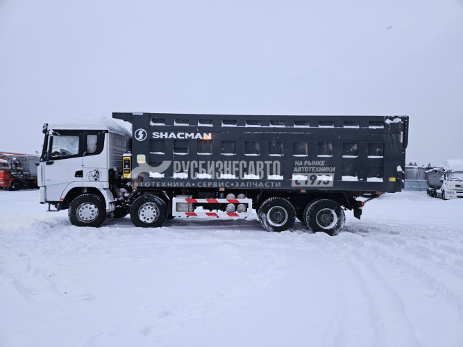 Купить Самосвал SHACMAN SX331863366 8х4 б/у (2022 г. 44 463 км.)(1675) в компании Русбизнесавто - изображение 7