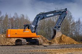 Экскаватор гусеничный E225NLC