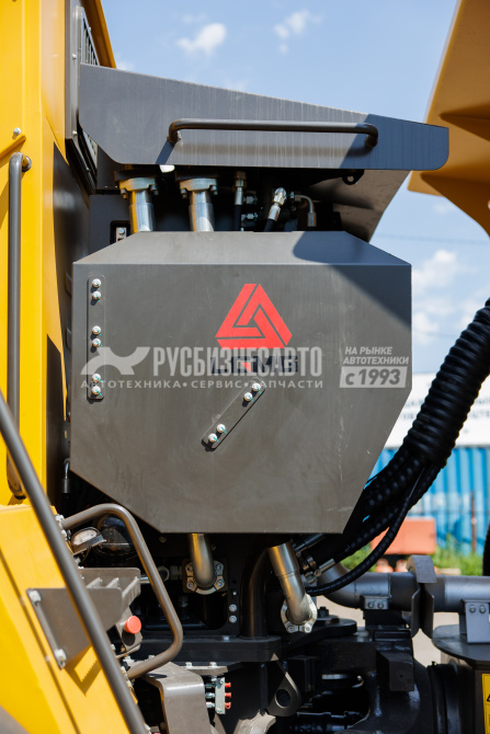 Купить Самосвал с шарнирно-сочлененной рамой LGMG AT40 в компании Русбизнесавто - изображение 24